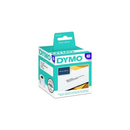 DYMO LabelWriter Address Adresseetiketter (8,9 cm x 2,8 m) 260etikette(r) S0722370